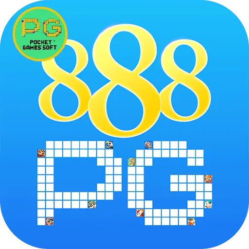 Imagem promocional da 888PG mostrando a plataforma e suas vantagens