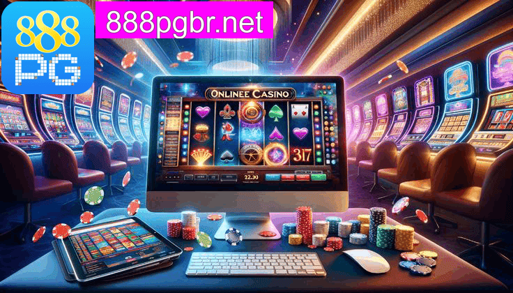 Roleta e blackjack 888PG