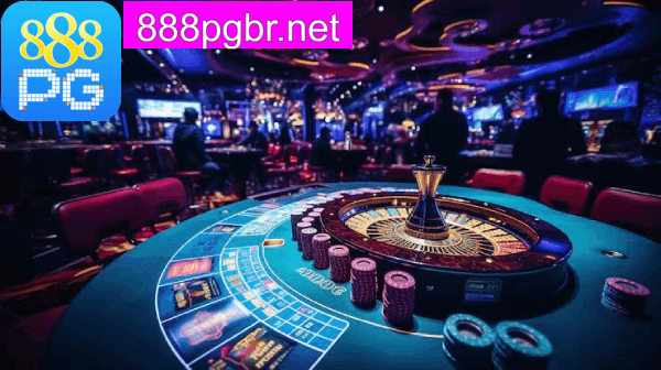 Cassino ao vivo 888PG dealers