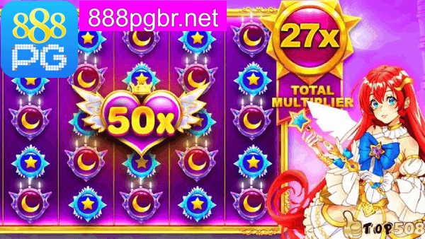 Starlight Princess - Slot game com multiplicadores na 888PG